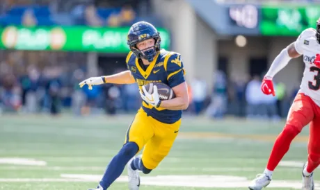 WVU football offense getting more receivers involved as QB Michael Hawkins Jr. progresses